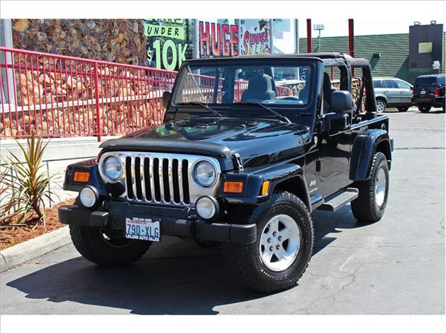 Jeep Wrangler 2005 photo 1