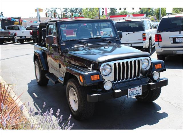 Jeep Wrangler 2005 photo 2