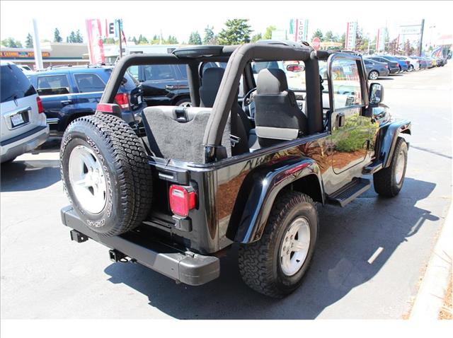 Jeep Wrangler 2005 photo 4