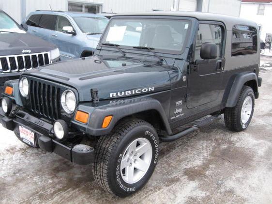 Jeep Wrangler 2005 photo 1