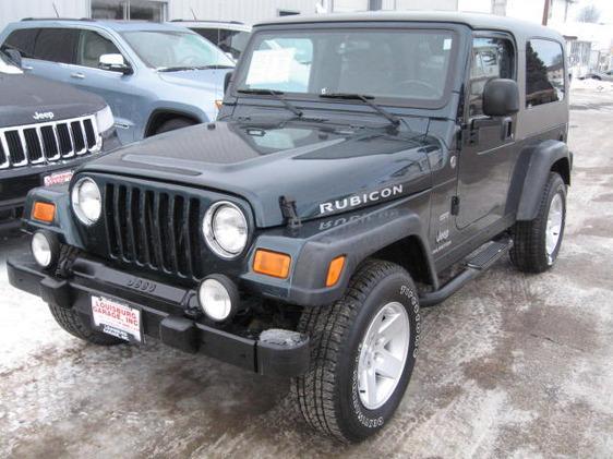 Jeep Wrangler 2005 photo 10