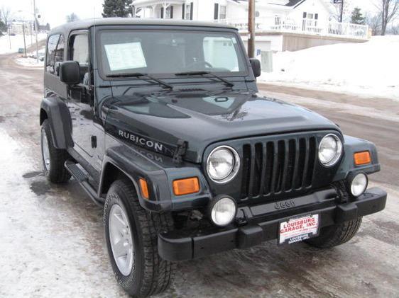 Jeep Wrangler 2005 photo 11