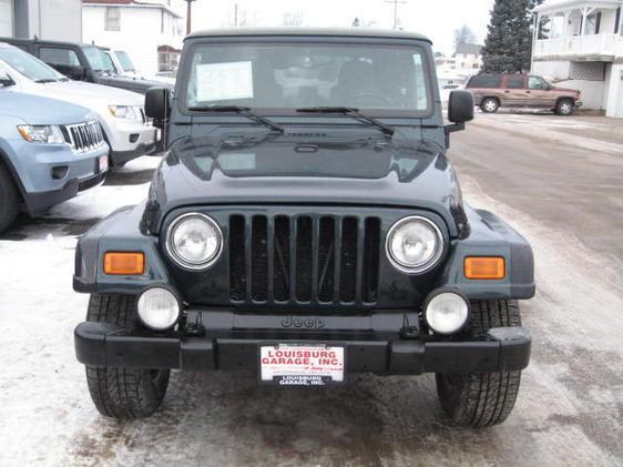 Jeep Wrangler 2005 photo 2