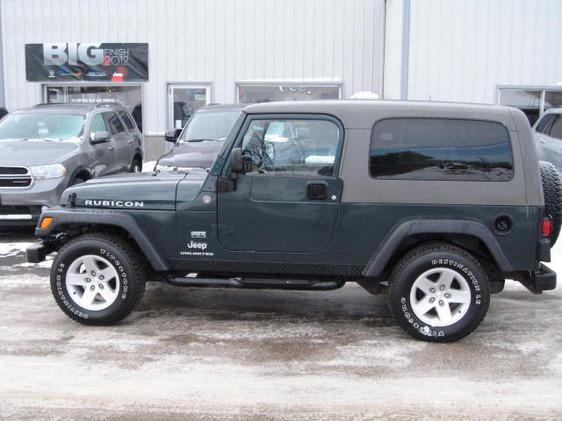 Jeep Wrangler 2005 photo 7