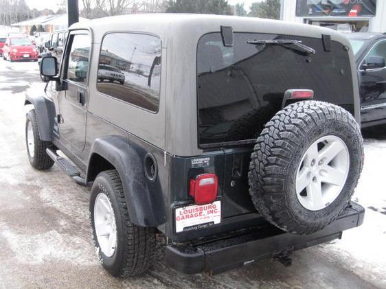 Jeep Wrangler 2005 photo 8