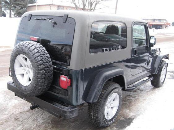 Jeep Wrangler 2005 photo 9