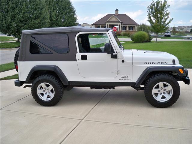 Jeep Wrangler 2006 photo 1