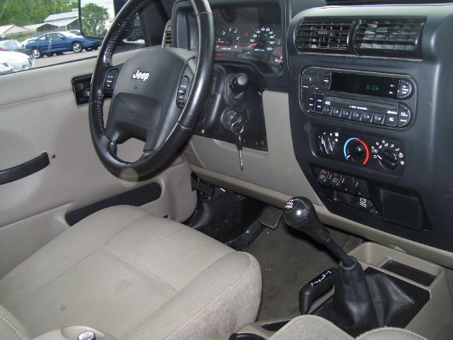 Jeep Wrangler 2006 photo 11