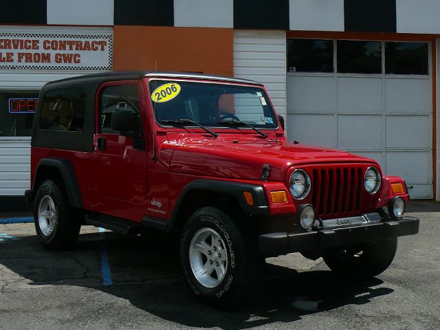 Jeep Wrangler 2006 photo 3