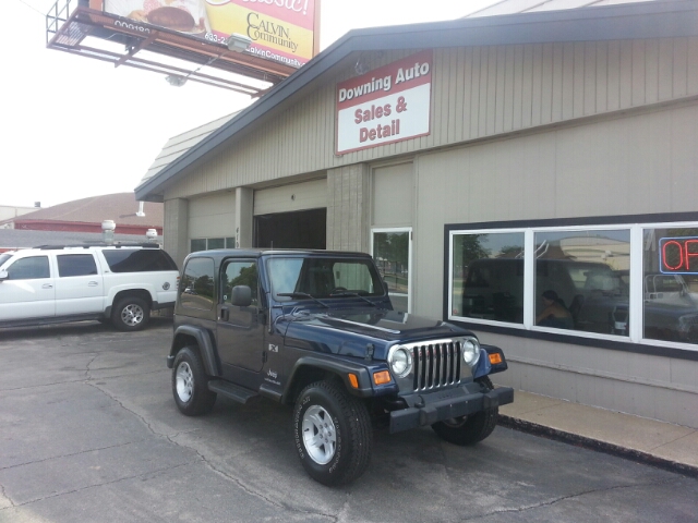 Jeep Wrangler SW2 SUV