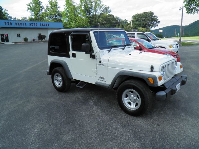 Jeep Wrangler 2006 photo 4