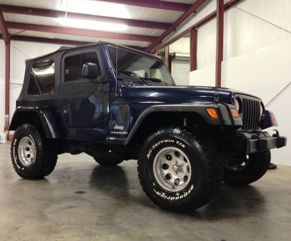 Jeep Wrangler 2006 photo 1