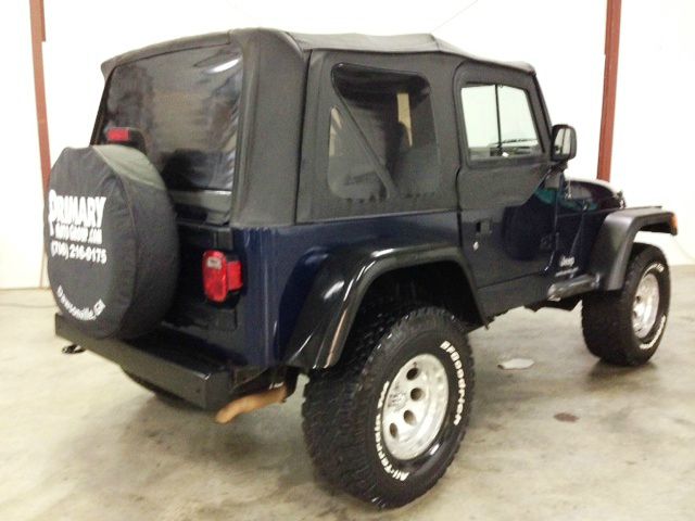 Jeep Wrangler 2006 photo 2