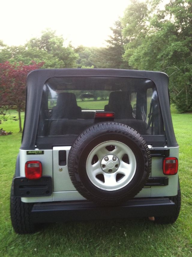 Jeep Wrangler 2006 photo 1