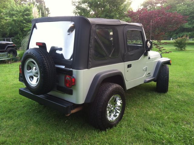 Jeep Wrangler 2006 photo 2