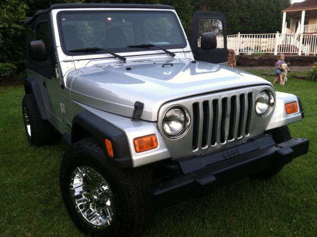 Jeep Wrangler 2006 photo 4