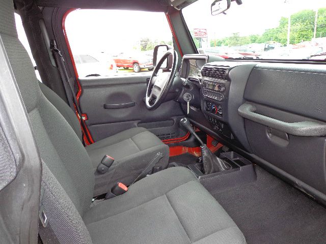 Jeep Wrangler 2006 photo 1