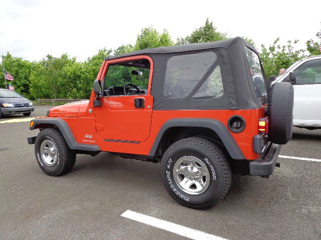 Jeep Wrangler 2006 photo 11