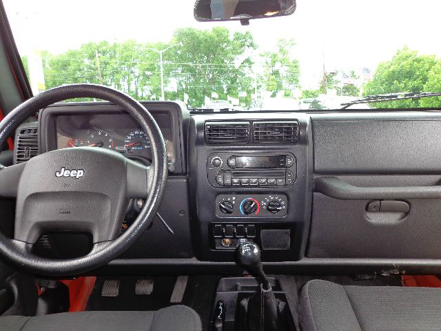 Jeep Wrangler 2006 photo 20