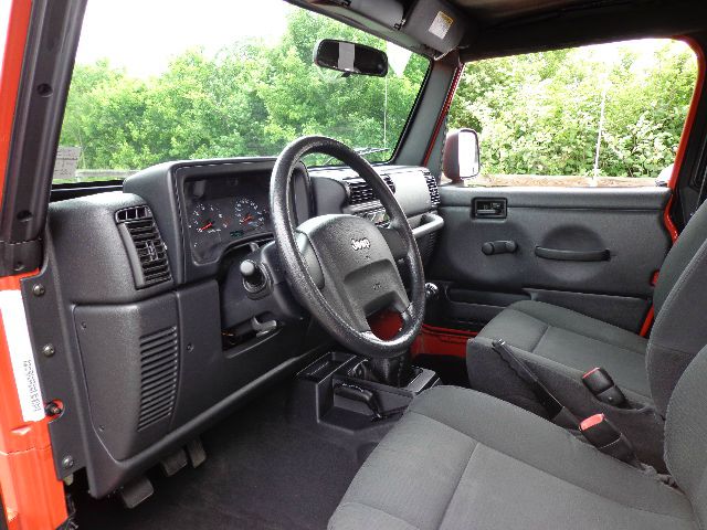 Jeep Wrangler 2006 photo 25