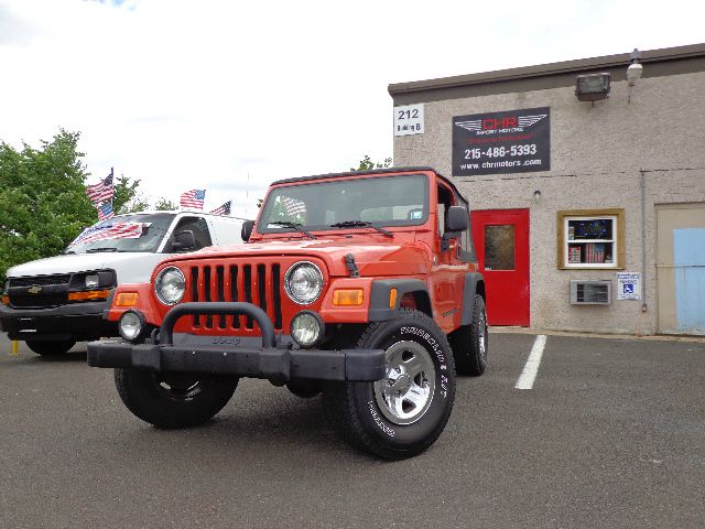 Jeep Wrangler 2006 photo 27