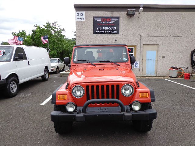 Jeep Wrangler 2006 photo 28