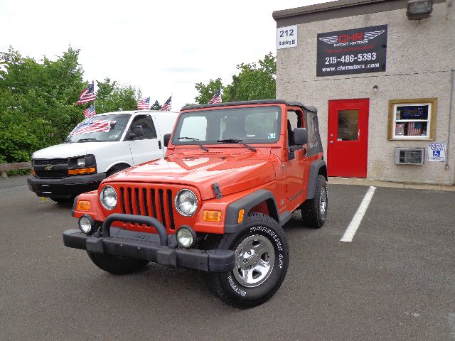 Jeep Wrangler 2006 photo 34