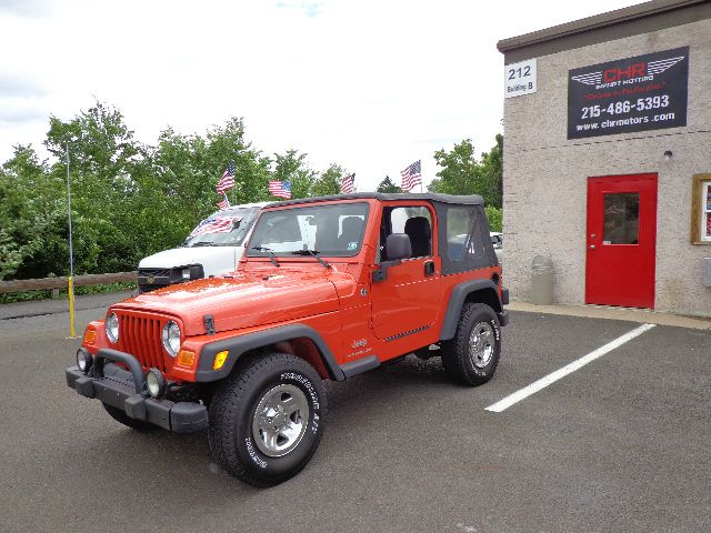 Jeep Wrangler 2006 photo 35