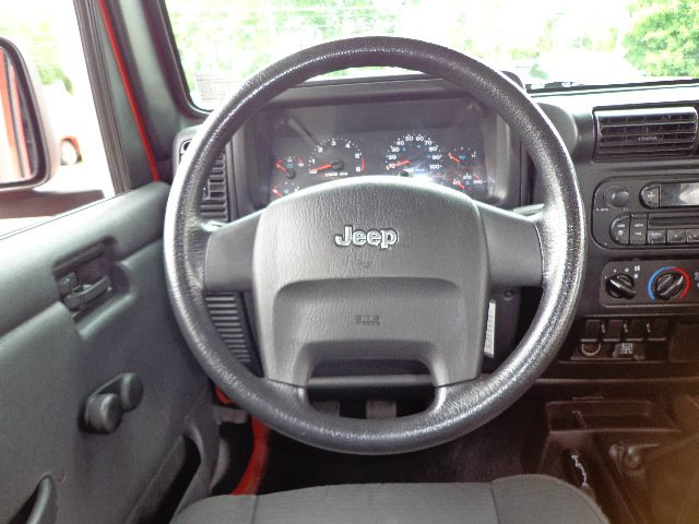 Jeep Wrangler 2006 photo 9