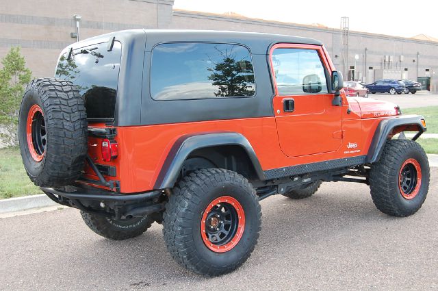 Jeep Wrangler 2006 photo 4