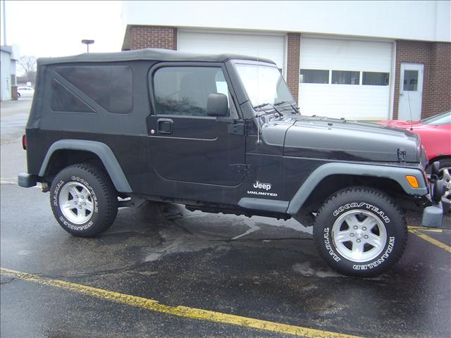 Jeep Wrangler 2006 photo 1