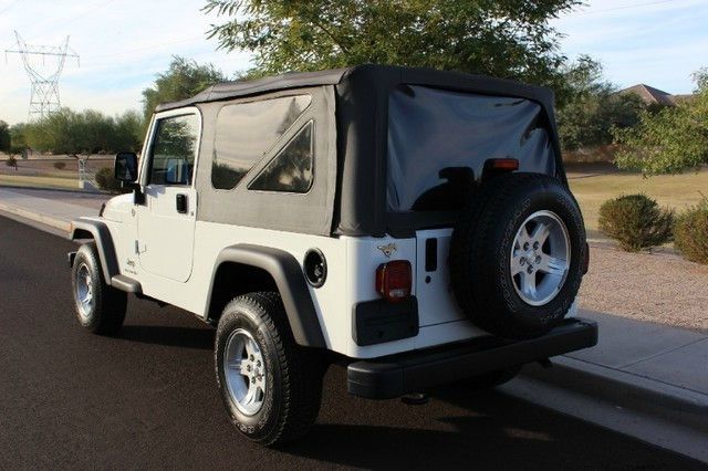 Jeep Wrangler 2006 photo 3