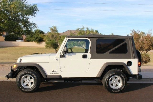 Jeep Wrangler 2006 photo 5