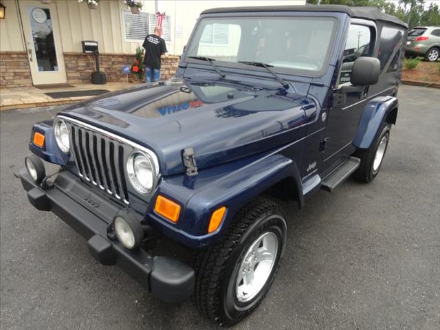 Jeep Wrangler Crew Cab Lariat SUV