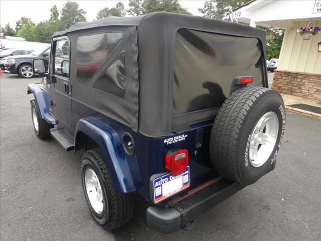 Jeep Wrangler 2006 photo 1