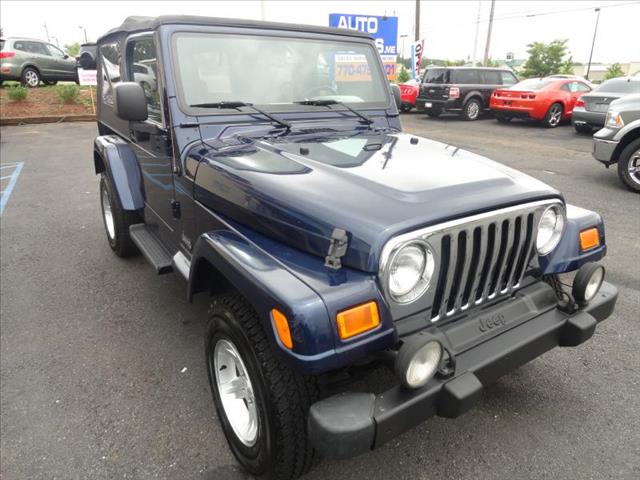 Jeep Wrangler 2006 photo 4