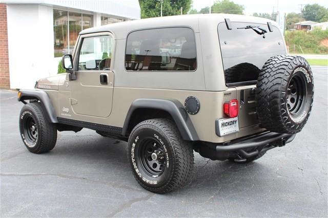 Jeep Wrangler 2006 photo 1