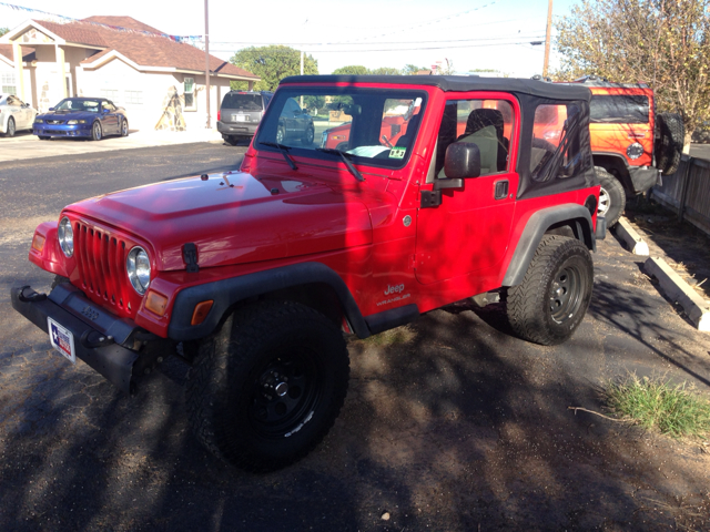 Jeep Wrangler 2006 photo 1