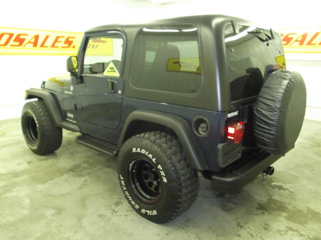 Jeep Wrangler 2006 photo 1