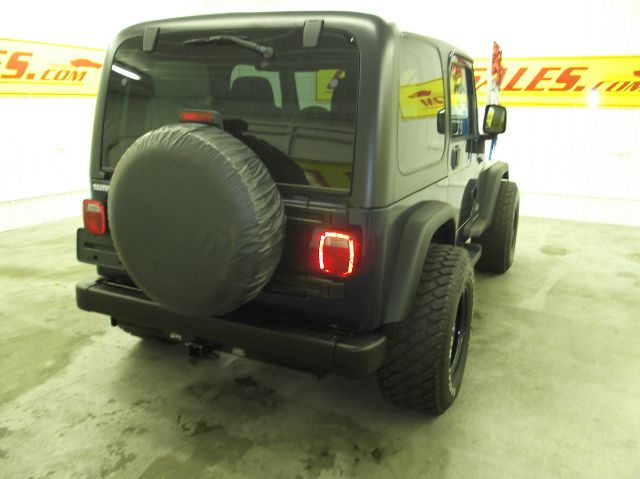 Jeep Wrangler 2006 photo 4