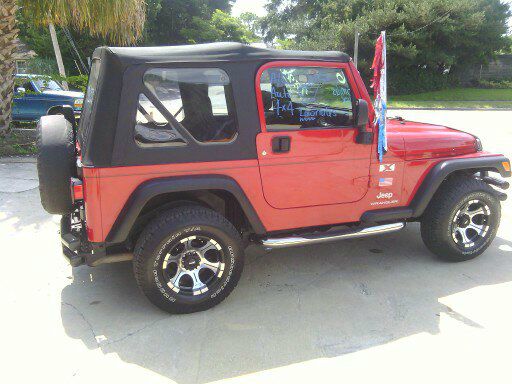 Jeep Wrangler 2006 photo 4