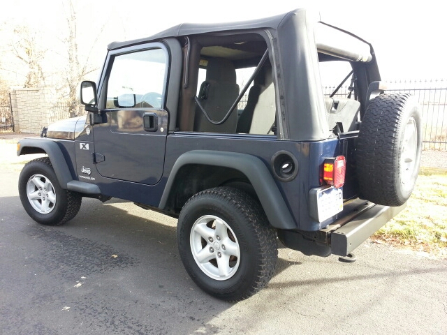 Jeep Wrangler 2006 photo 1