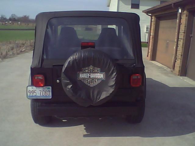 Jeep Wrangler 2006 photo 4