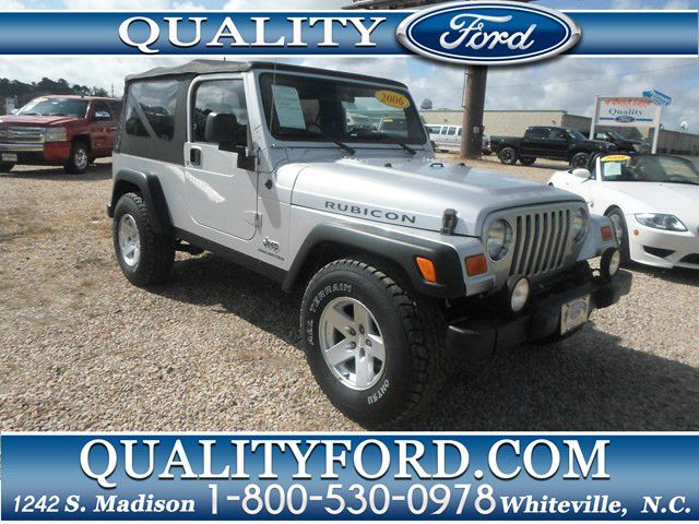 Jeep Wrangler 2006 photo 1