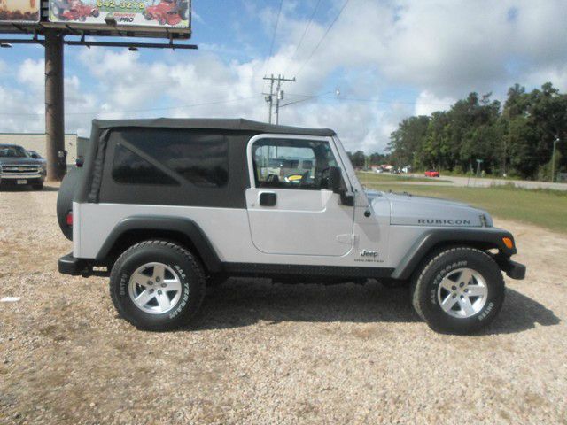 Jeep Wrangler 2006 photo 10