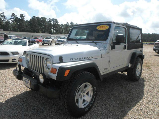 Jeep Wrangler 2006 photo 29