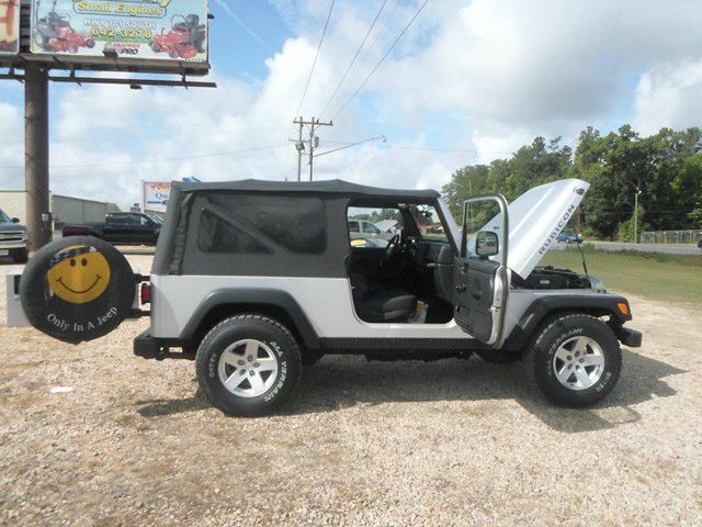 Jeep Wrangler 2006 photo 4