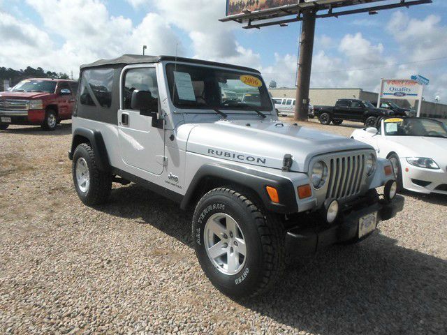 Jeep Wrangler 2006 photo 5