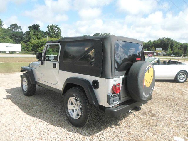 Jeep Wrangler 2006 photo 8