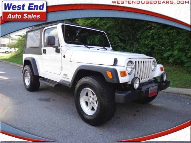 Jeep Wrangler 2006 photo 4